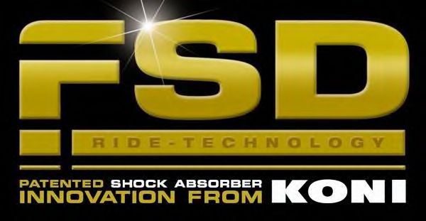 2100-4024 KONI Suspension Kit, shock absorber