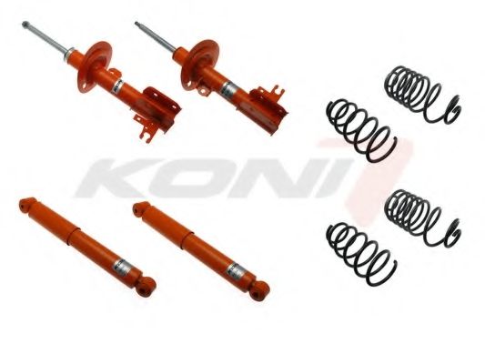 1120-2091 KONI Suspension Kit, coil springs / shock absorbers