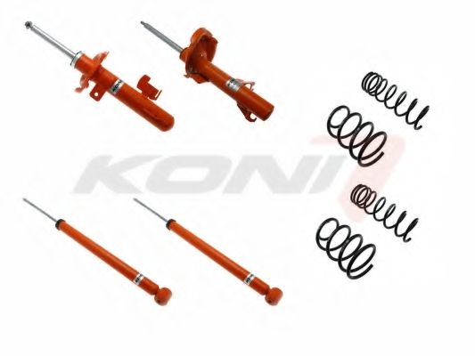 1120-2281 KONI Suspension Kit, coil springs / shock absorbers