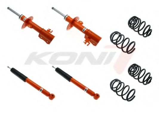 1120-3192 KONI Suspension Suspension Kit, coil springs / shock absorbers