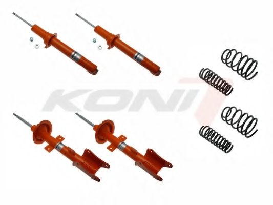 1120-3601 KONI Suspension Suspension Kit, coil springs / shock absorbers