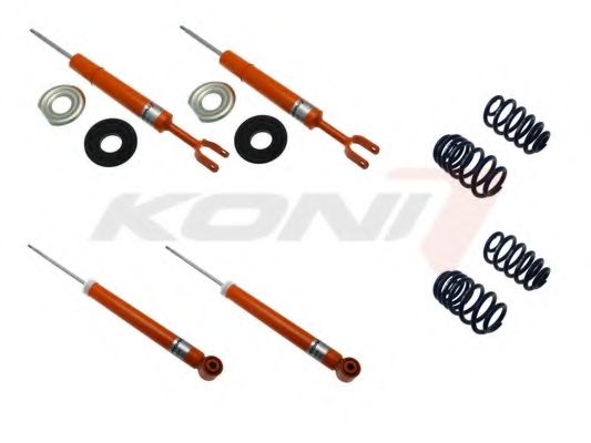 1120-3681 KONI Suspension Kit, coil springs / shock absorbers