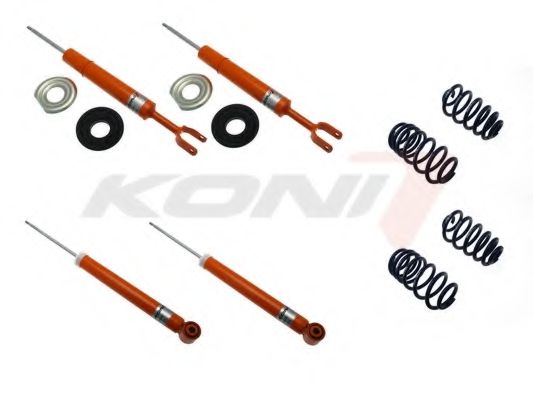 1120-3692 KONI Suspension Kit, coil springs / shock absorbers