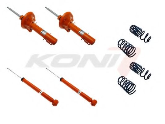 1120-4532 KONI Suspension Kit, coil springs / shock absorbers