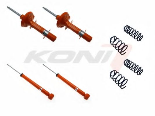 1120-5261 KONI Suspension Kit, coil springs / shock absorbers