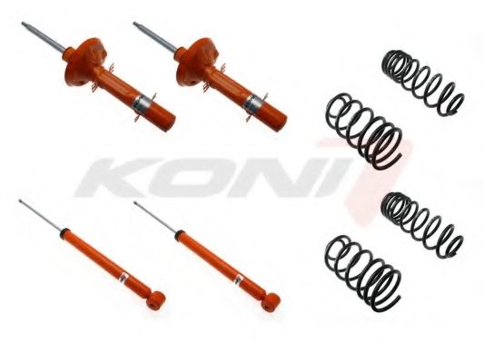 1120-7671 KONI Suspension Kit, coil springs / shock absorbers