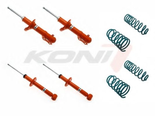1120-9311 KONI Suspension Kit, coil springs / shock absorbers