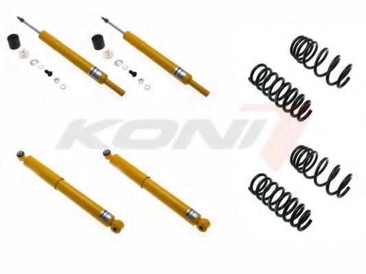 1140-0331 KONI Suspension Kit, coil springs / shock absorbers
