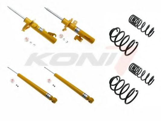 1140-0862 KONI Suspension Kit, coil springs / shock absorbers