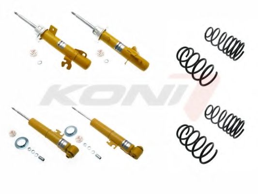 1140-0901 KONI Suspension Kit, coil springs / shock absorbers