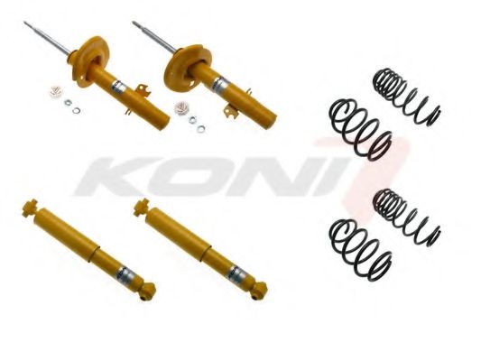 1140-1181 KONI Suspension Kit, coil springs / shock absorbers