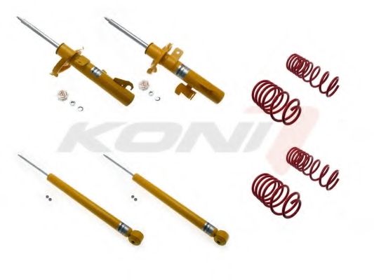 1140-1791 KONI Suspension Suspension Kit, coil springs / shock absorbers