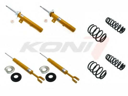 1140-1873 KONI Suspension Suspension Kit, coil springs / shock absorbers