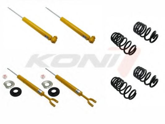 1140-2003 KONI Suspension Suspension Kit, coil springs / shock absorbers