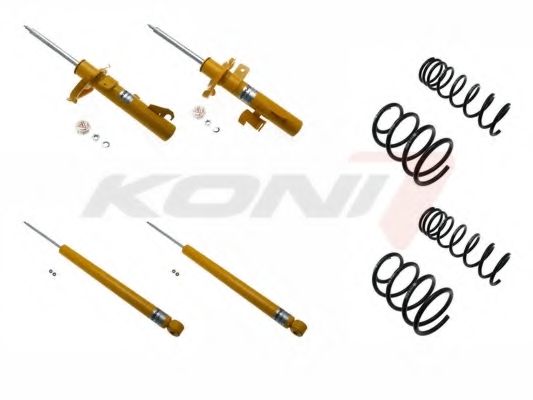 1140-2285 KONI Suspension Kit, coil springs / shock absorbers