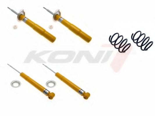 1140-2553 KONI Suspension Suspension Kit, coil springs / shock absorbers