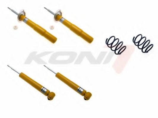 1140-2555 KONI Suspension Kit, coil springs / shock absorbers