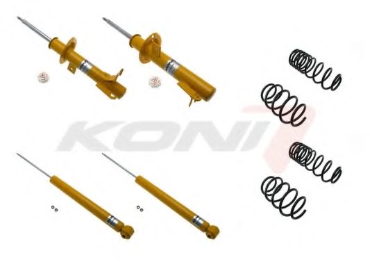 1140-3171 KONI Suspension Suspension Kit, coil springs / shock absorbers