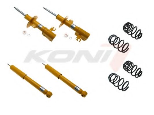 1140-3191 KONI Suspension Suspension Kit, coil springs / shock absorbers