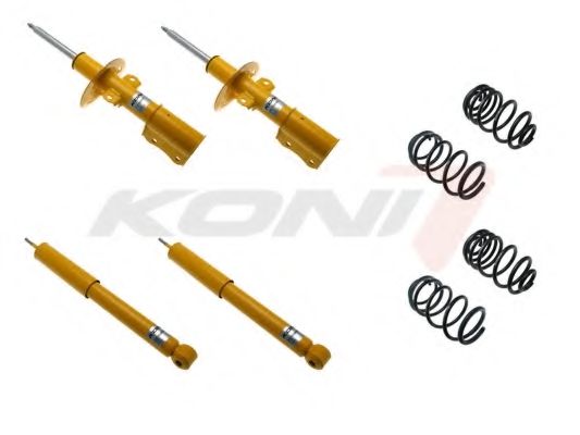 1140-3196 KONI Suspension Suspension Kit, coil springs / shock absorbers