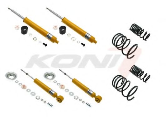1140-3321 KONI Suspension Suspension Kit, coil springs / shock absorbers