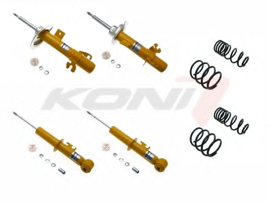 1140-3432 KONI Suspension Suspension Kit, coil springs / shock absorbers