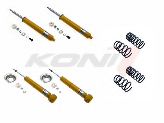 1140-8561 KONI Suspension Kit, coil springs / shock absorbers