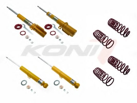 1140-9531 KONI Suspension Suspension Kit, coil springs / shock absorbers