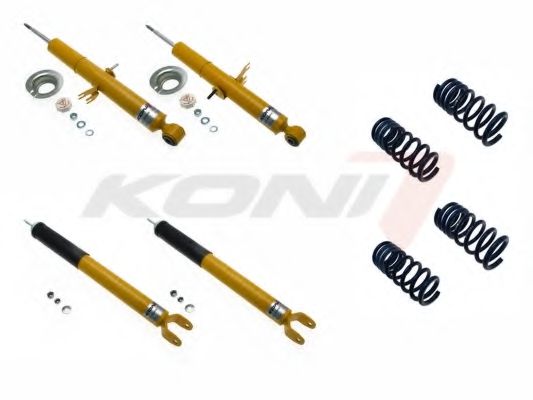 1140-9661 KONI Suspension Suspension Kit, coil springs / shock absorbers