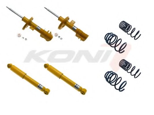 1140-9951 KONI Suspension Suspension Kit, coil springs / shock absorbers