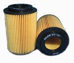 MD-591 ALCO+FILTER Lubrication Oil Filter