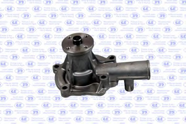 987714 GK Cooling System Water Pump