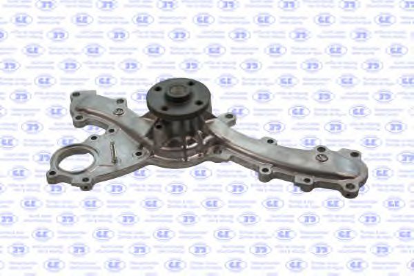 987659 GK Cooling System Water Pump