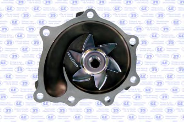 987742 GK Cooling System Water Pump