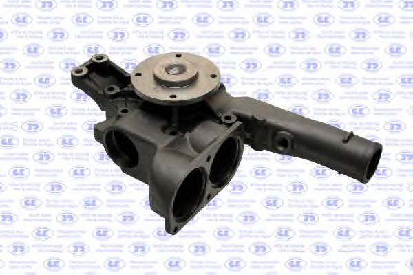 980937 GK Cooling System Water Pump
