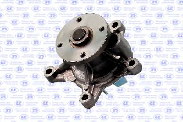 987733 GK Cooling System Water Pump