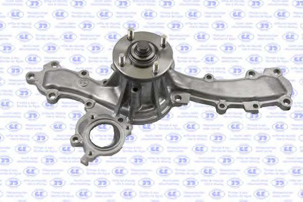 987698 GK Cooling System Water Pump