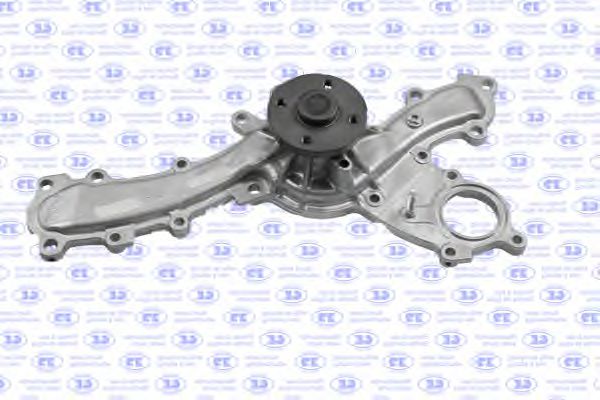 987798 GK Cooling System Water Pump