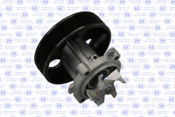 980782 GK Cooling System Water Pump