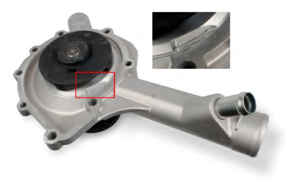 980433 GK Cooling System Water Pump