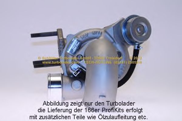 166-00835 SCHL%C3%9CTTER+TURBOLADER Charger, charging system