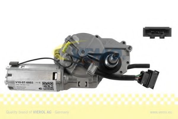 V10-07-0003 VEMO Wiper Motor