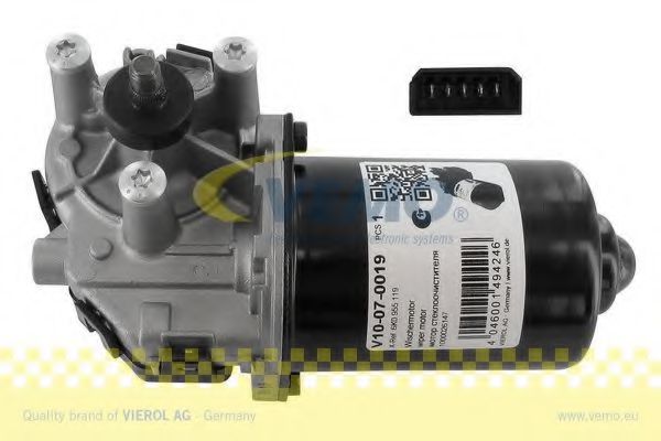 V10-07-0019 VEMO Wiper Motor