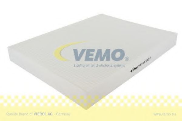 V10-30-1002 VEMO Heating / Ventilation Filter, interior air
