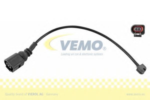 V10-72-0801 VEMO Warning Contact, brake pad wear