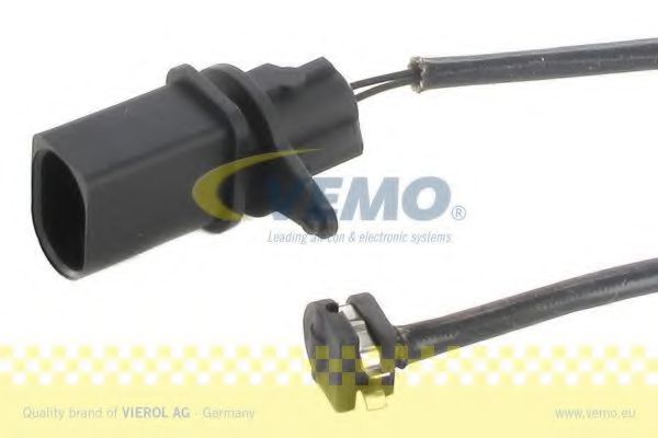 V10-72-0802 VEMO Warning Contact, brake pad wear