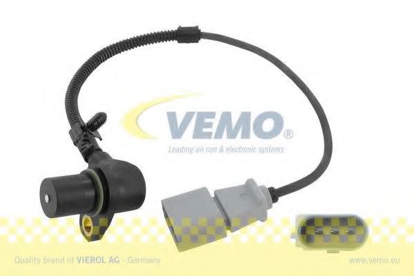 V10-72-0907 VEMO Sensor, crankshaft pulse