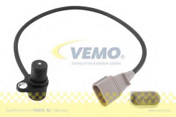 V10-72-0942 VEMO Sensor, crankshaft pulse