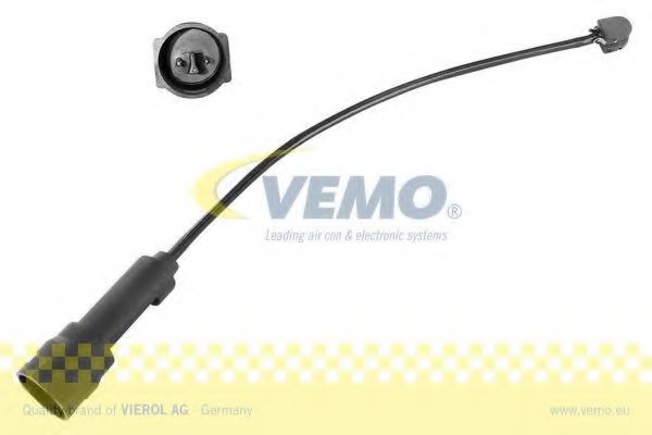 V10-72-1024 VEMO Warning Contact, brake pad wear