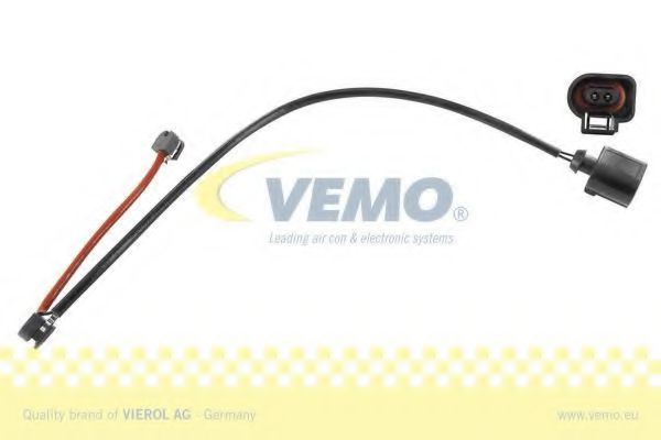 V10-72-1036 VEMO Warning Contact, brake pad wear